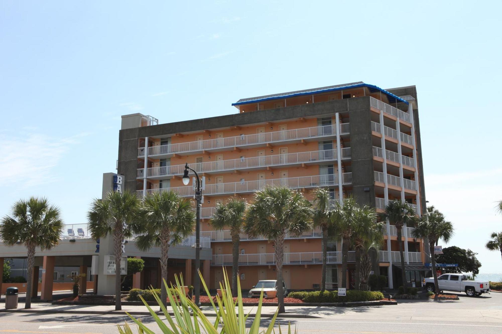 Bar Harbor Hotell Myrtle Beach Exteriör bild