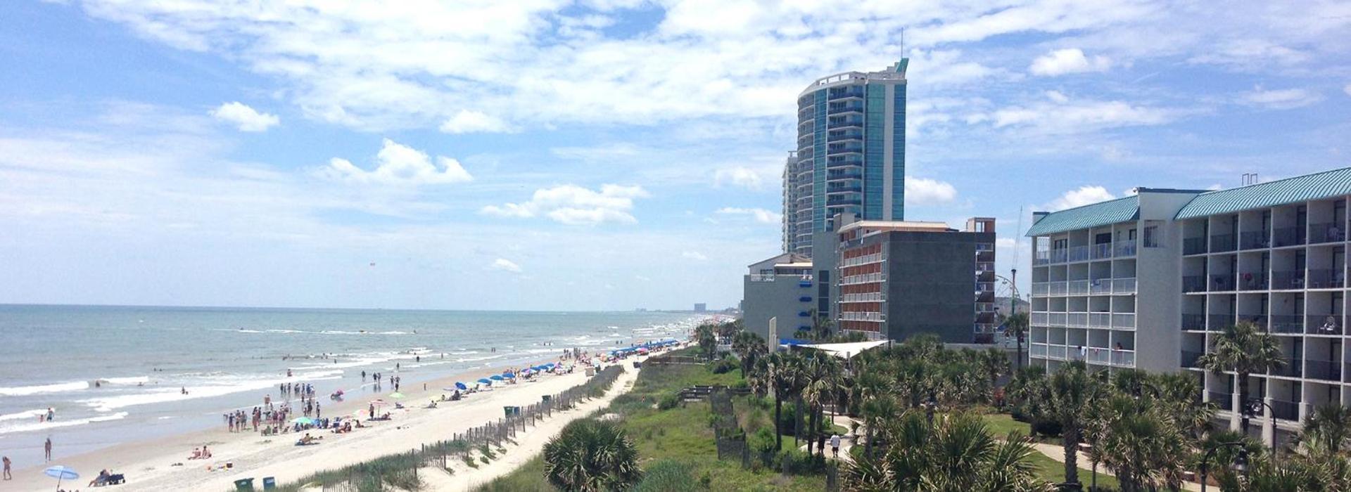 Bar Harbor Hotell Myrtle Beach Exteriör bild