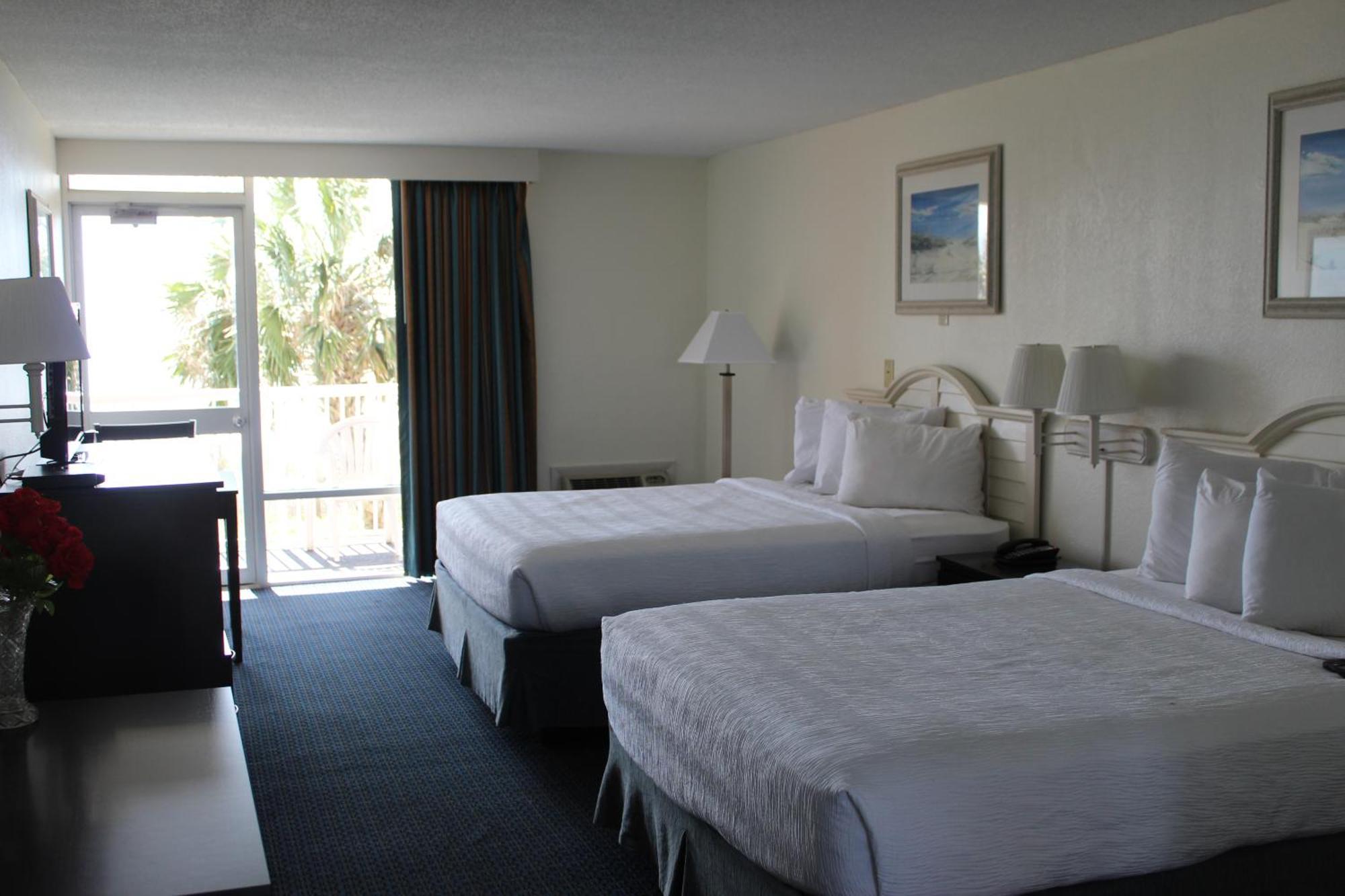 Bar Harbor Hotell Myrtle Beach Exteriör bild