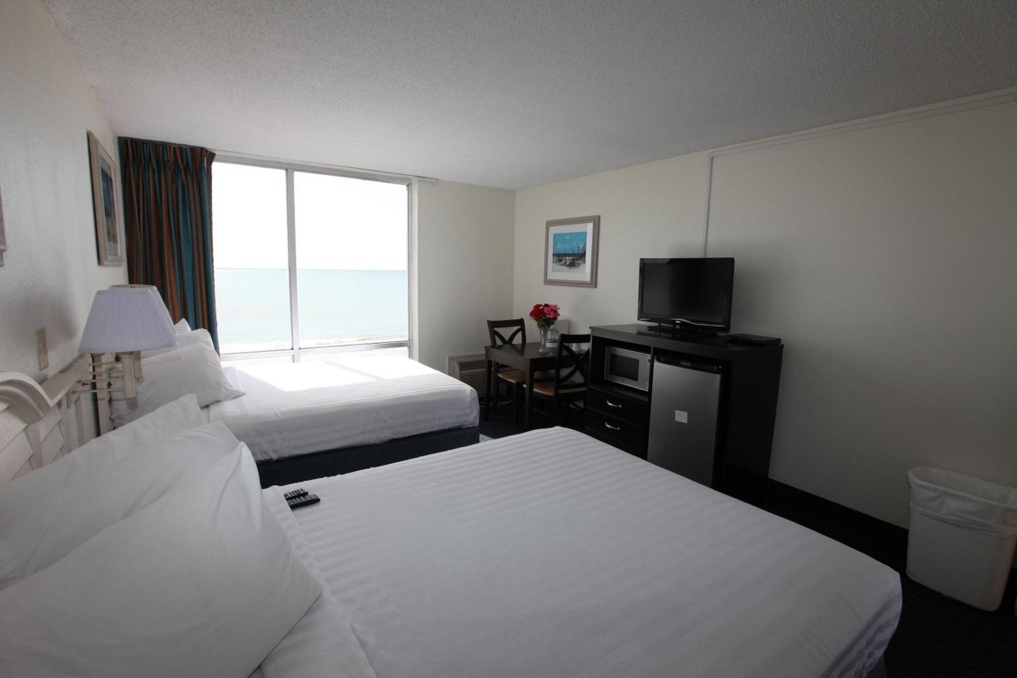 Bar Harbor Hotell Myrtle Beach Exteriör bild