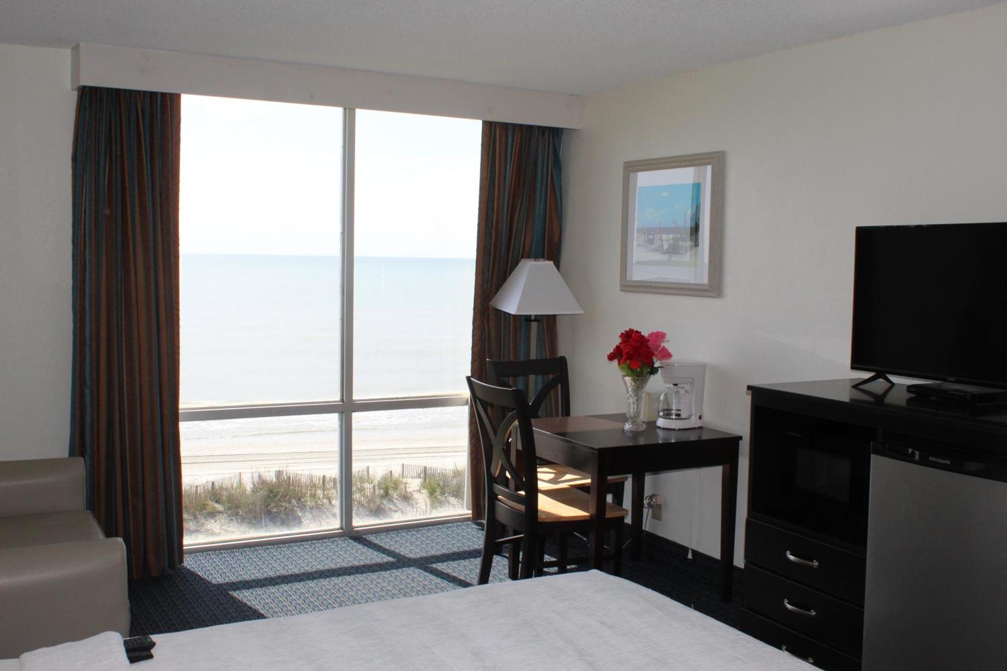 Bar Harbor Hotell Myrtle Beach Exteriör bild
