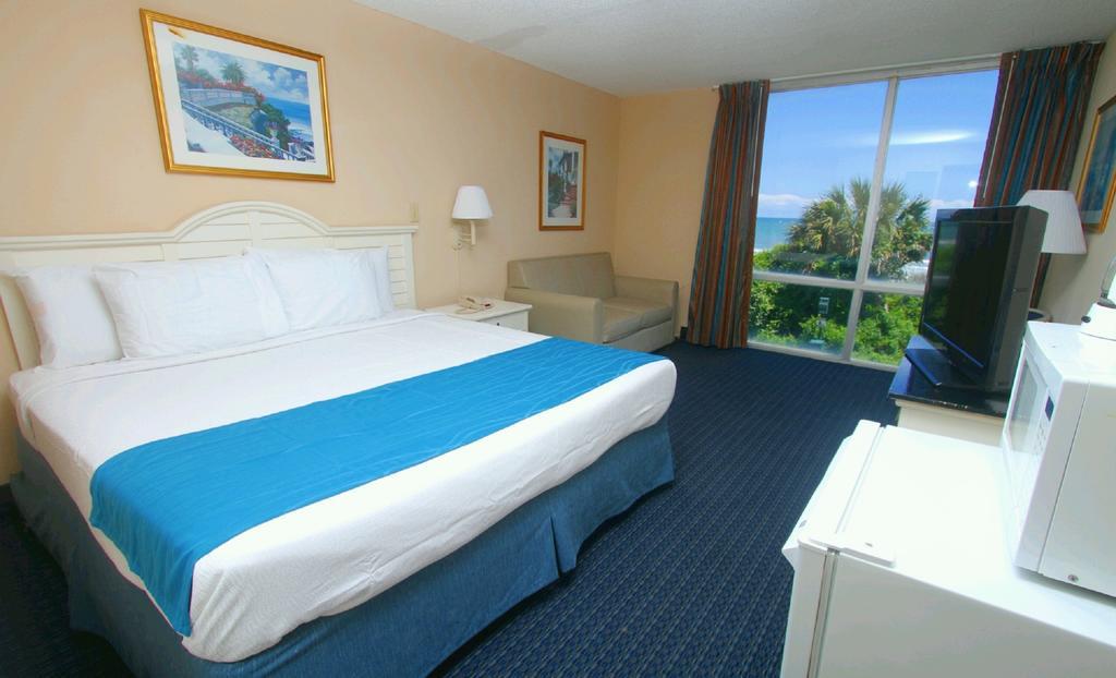 Bar Harbor Hotell Myrtle Beach Exteriör bild