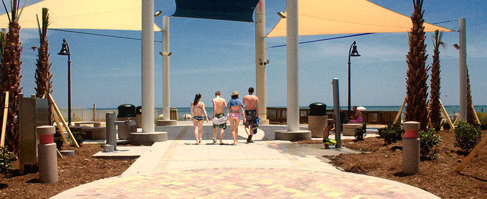 Bar Harbor Hotell Myrtle Beach Exteriör bild
