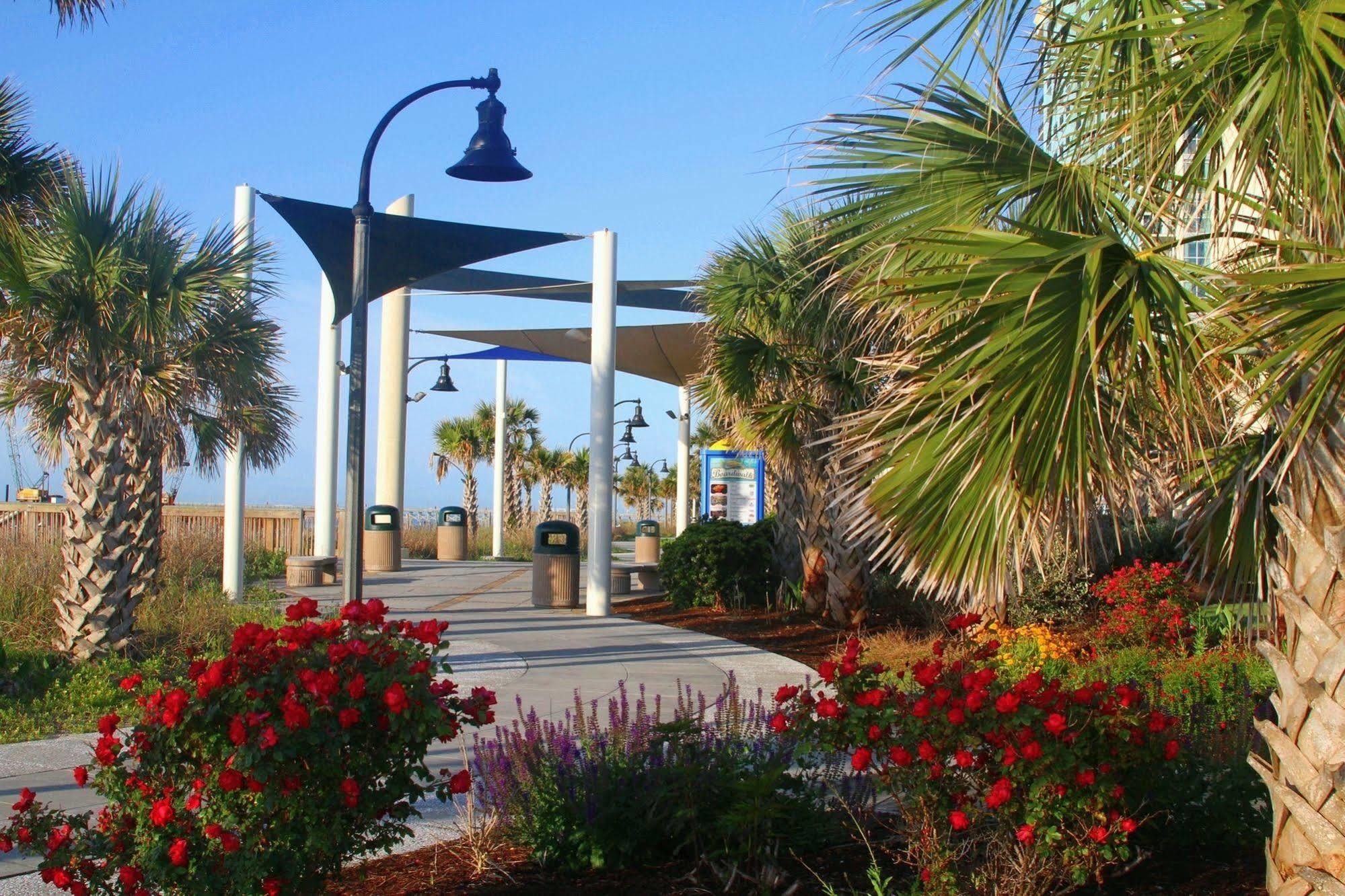 Bar Harbor Hotell Myrtle Beach Exteriör bild