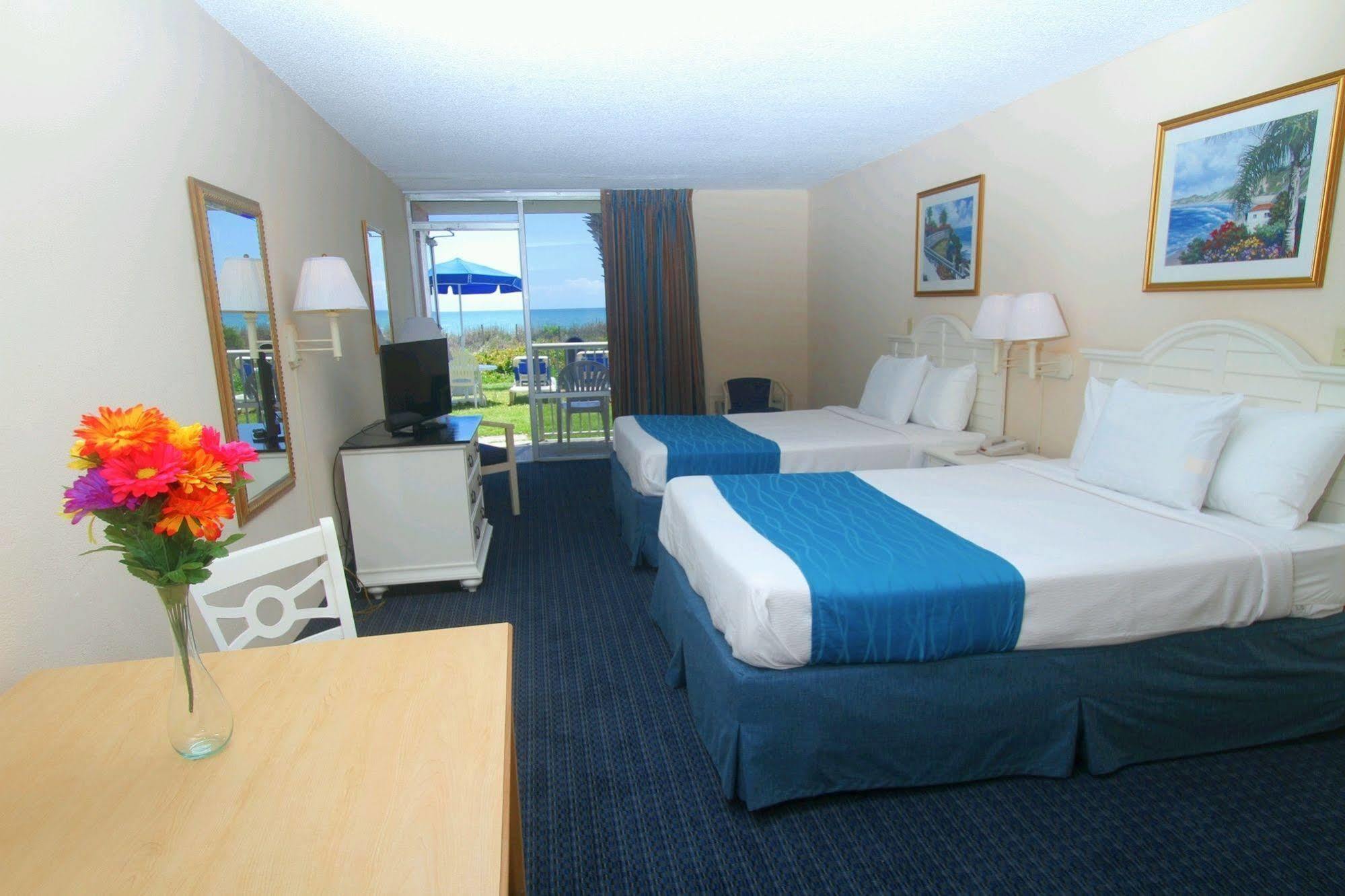 Bar Harbor Hotell Myrtle Beach Exteriör bild