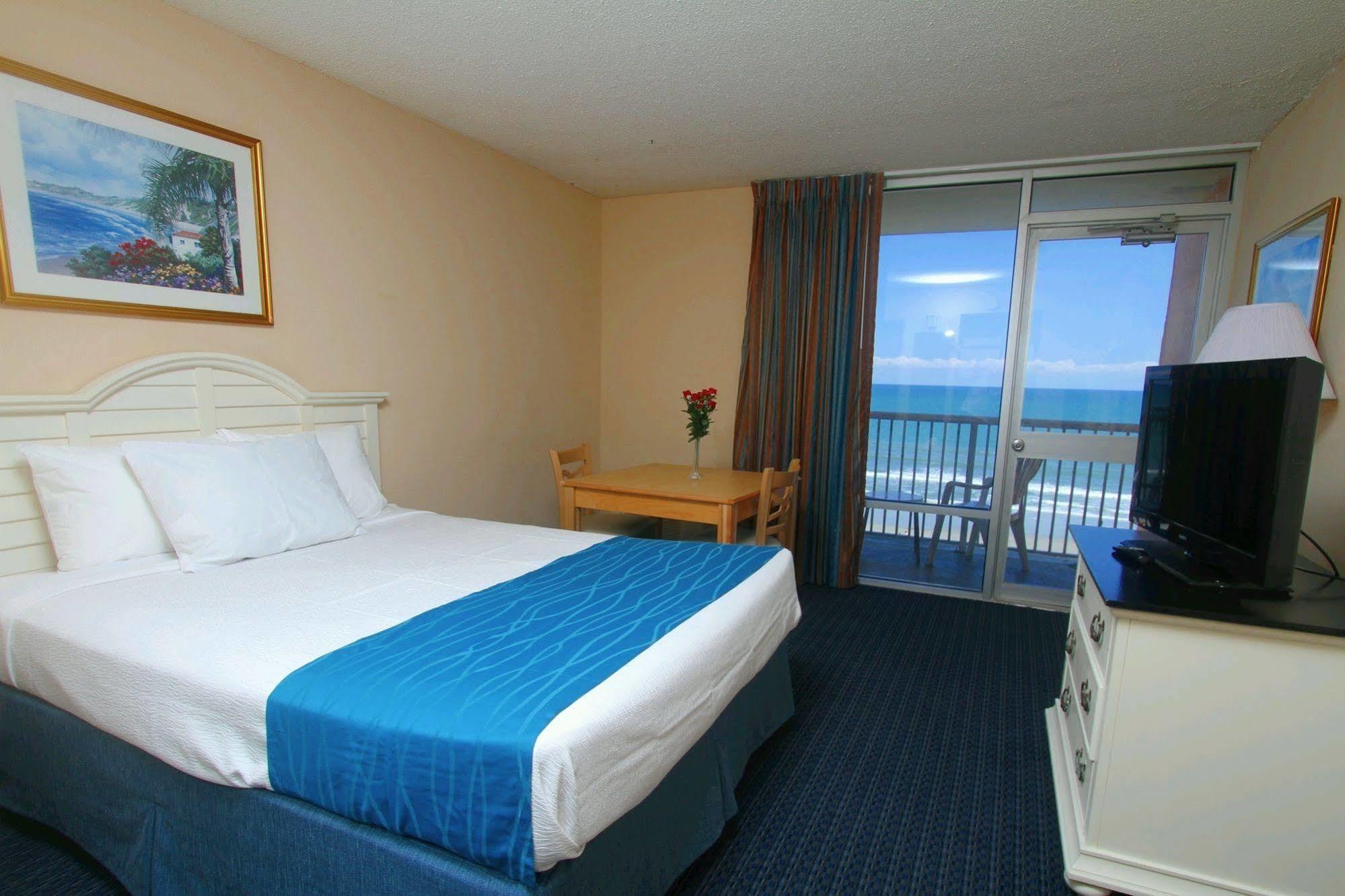 Bar Harbor Hotell Myrtle Beach Exteriör bild