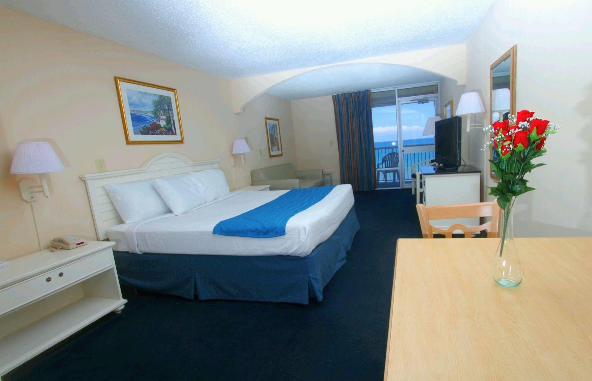 Bar Harbor Hotell Myrtle Beach Exteriör bild