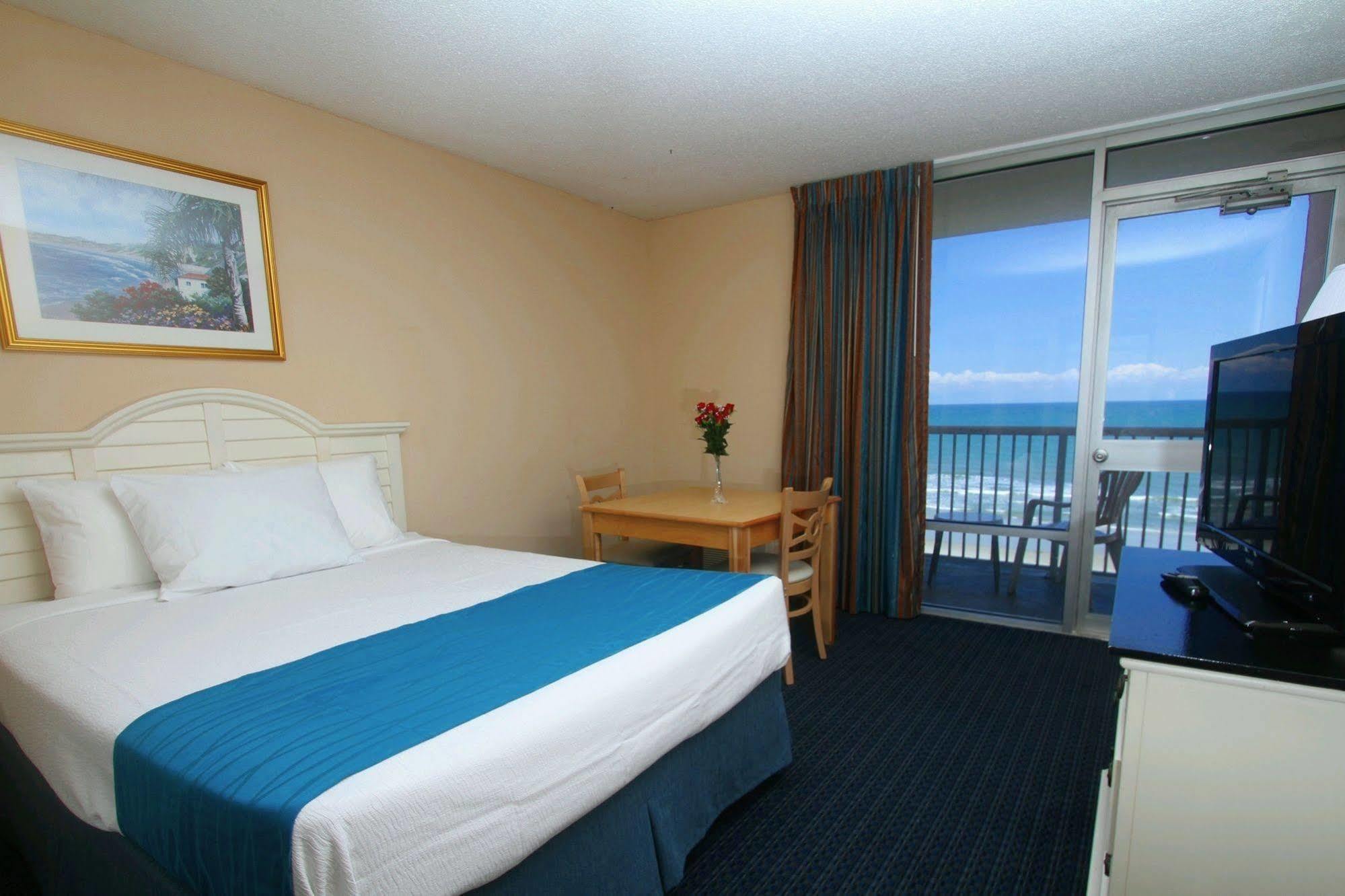 Bar Harbor Hotell Myrtle Beach Exteriör bild