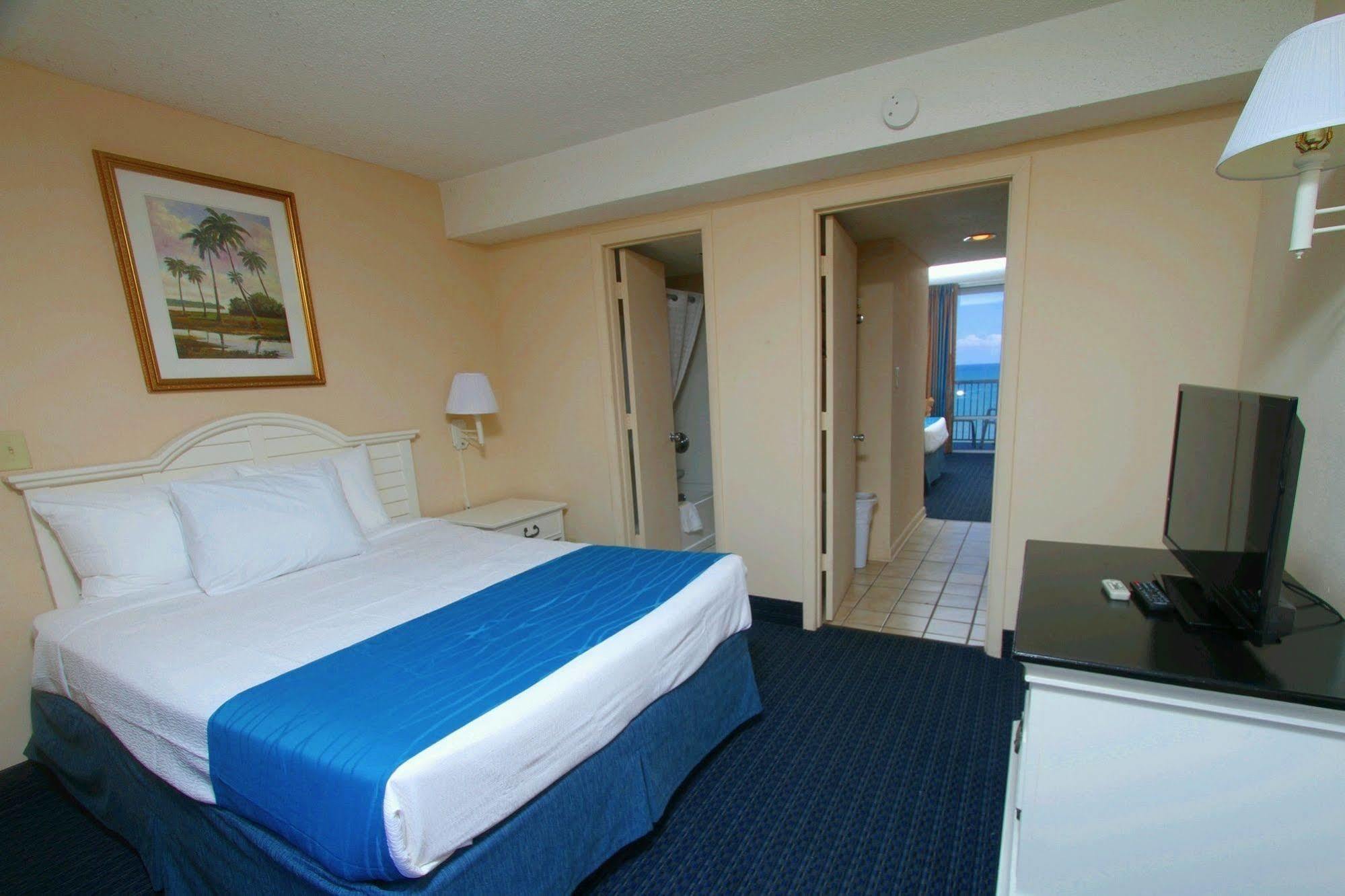 Bar Harbor Hotell Myrtle Beach Exteriör bild