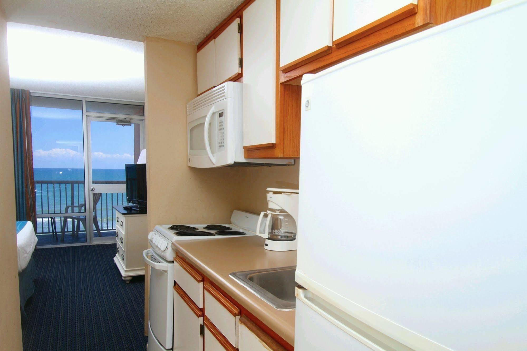 Bar Harbor Hotell Myrtle Beach Exteriör bild