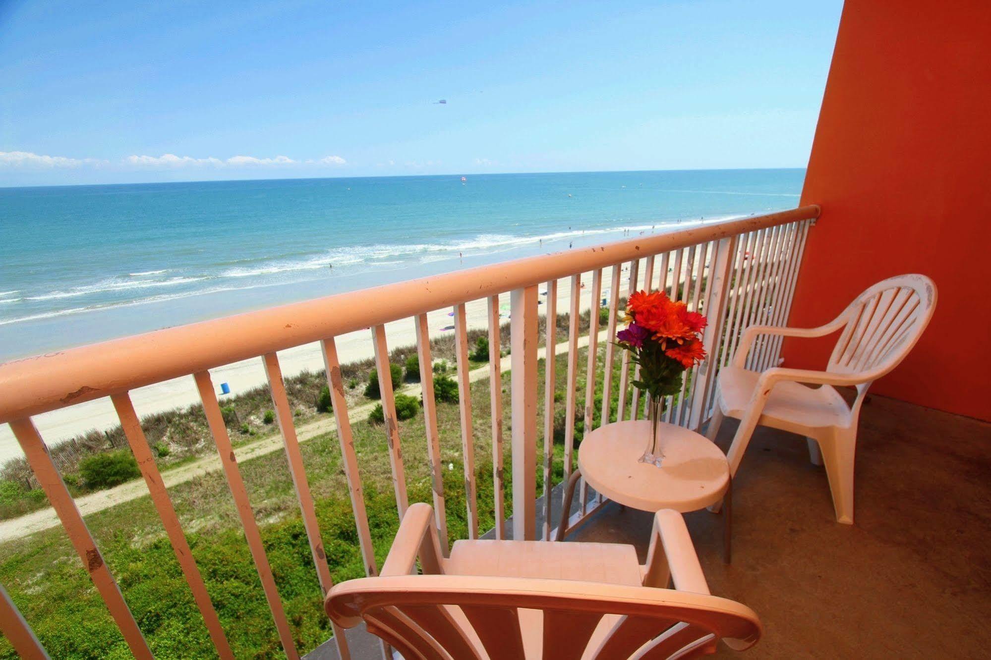 Bar Harbor Hotell Myrtle Beach Exteriör bild
