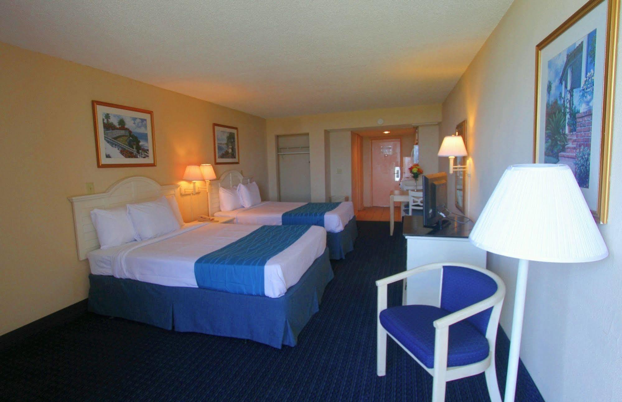 Bar Harbor Hotell Myrtle Beach Exteriör bild