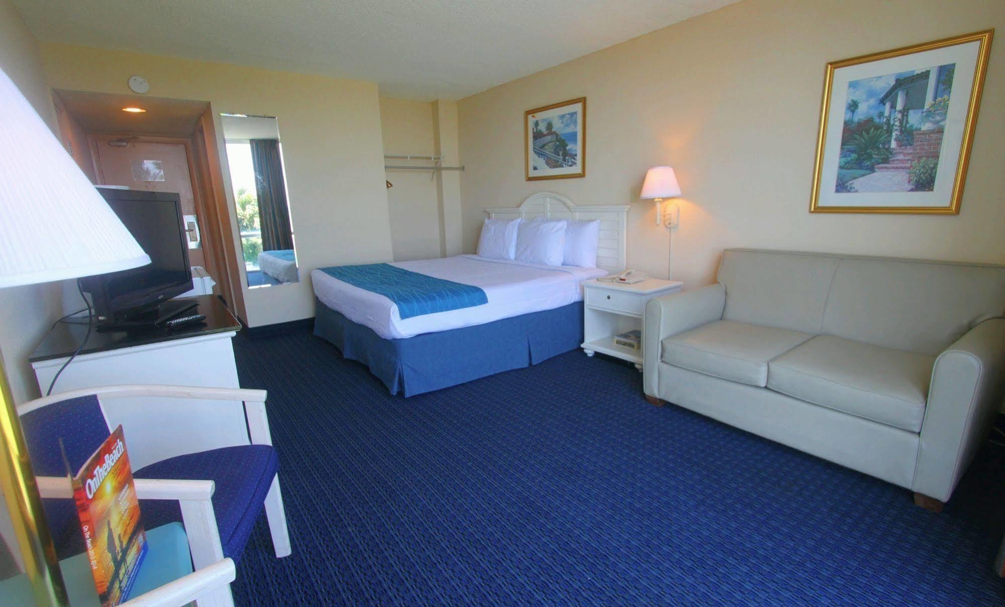 Bar Harbor Hotell Myrtle Beach Exteriör bild